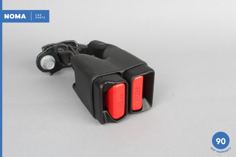 17-21 Subaru Impreza GT Rear Center Seat Belt Buckle Receiver Set 64680FL01A OEM