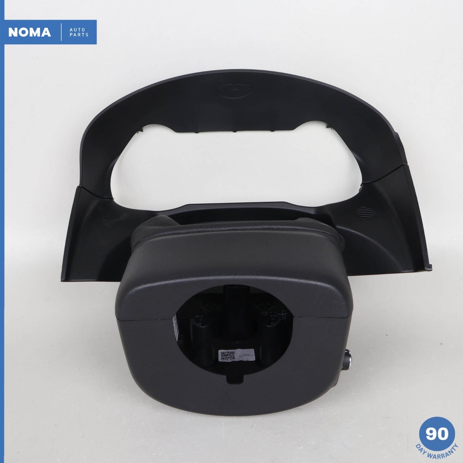 16-20 Jaguar X260 XF Cluster & Steering Column Trim Shroud Bezel Cover Set OEM