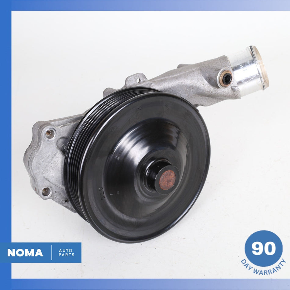 10-23 Range Rover L405 LR4 Engine Coolant Water Pump w/ Pulley 8W938K500BC OEM