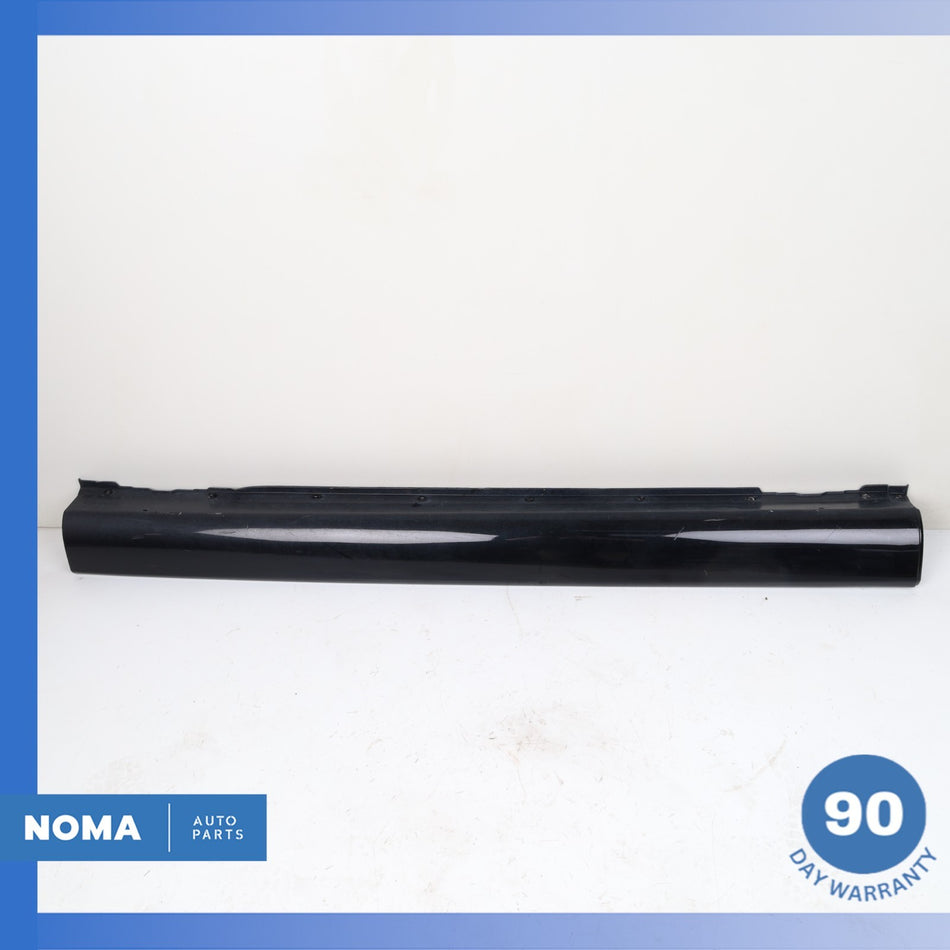05-06 Jaguar X100 XK8 XKR Right Passenger Side Skirt Rocker Panel Black OEM