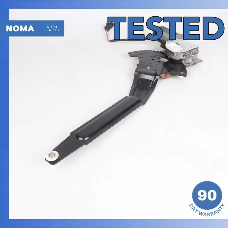 95-96 Jaguar XJS Series 3 Front Right Passenger Window Regulator w/ Motor OEM