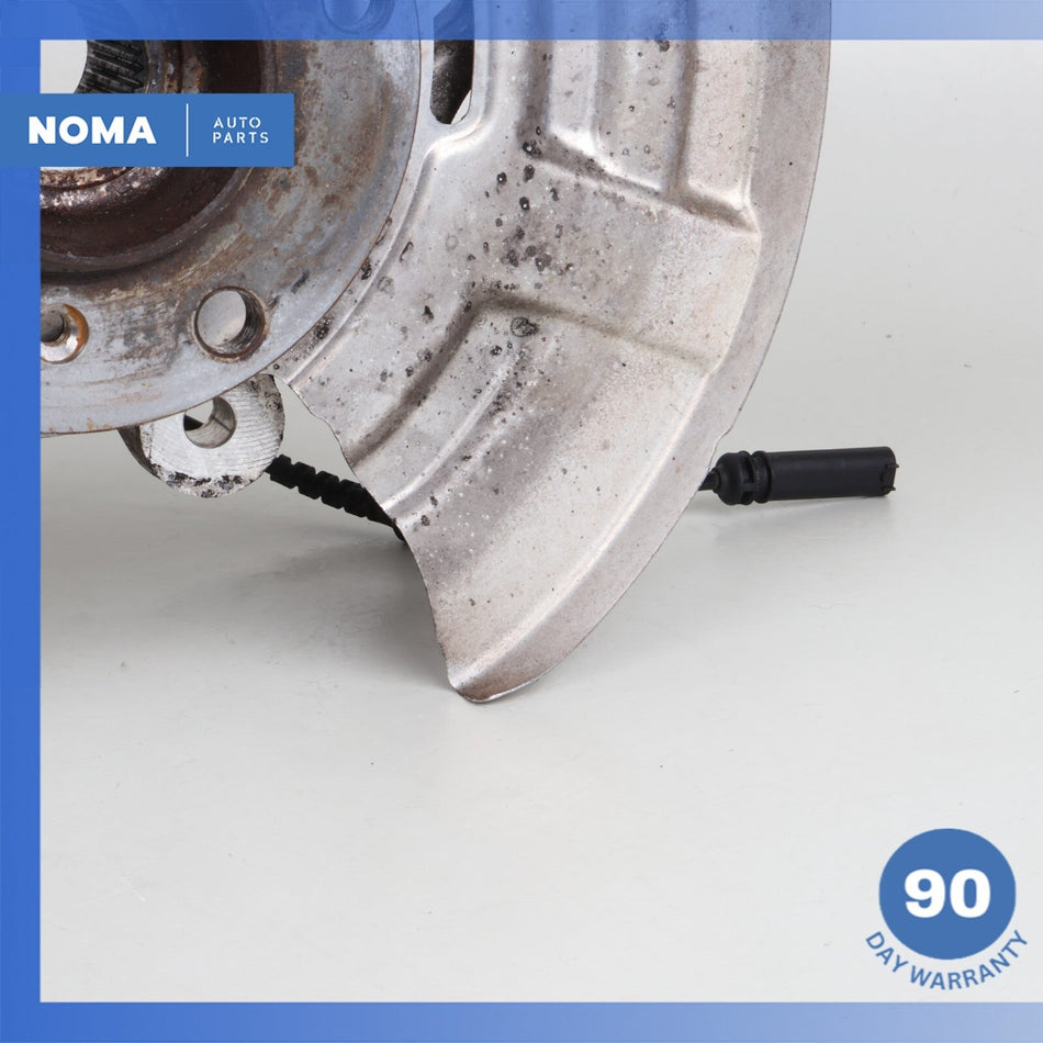 2014 BMW F10 ActiveHybrid 5 Rear Right Spindle Knuckle Hub w/ Shield OEM