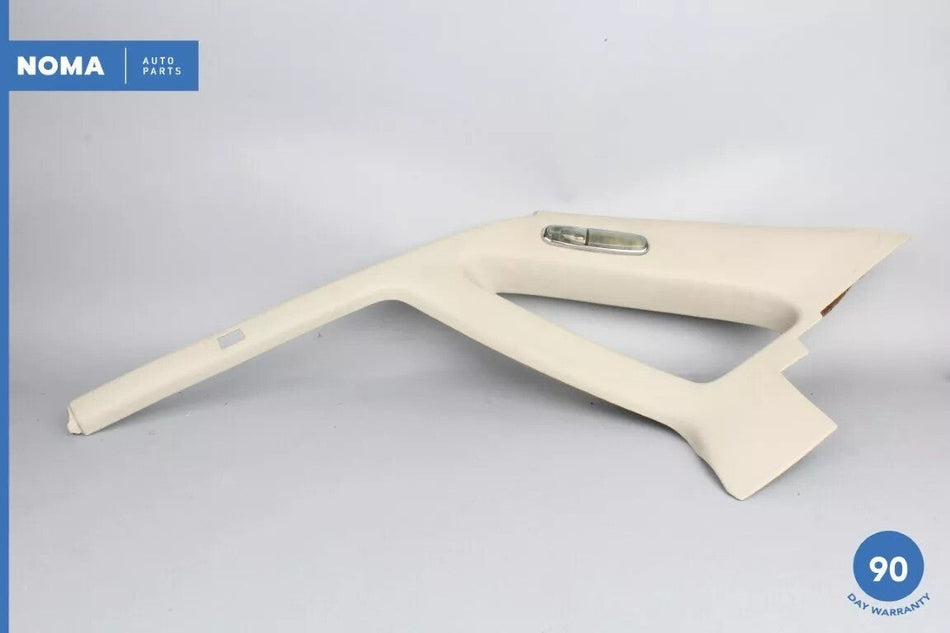 95-03 Jaguar X308 XJR XJ8 Right Passenger Side C Pillar Cover Trim Beige OEM