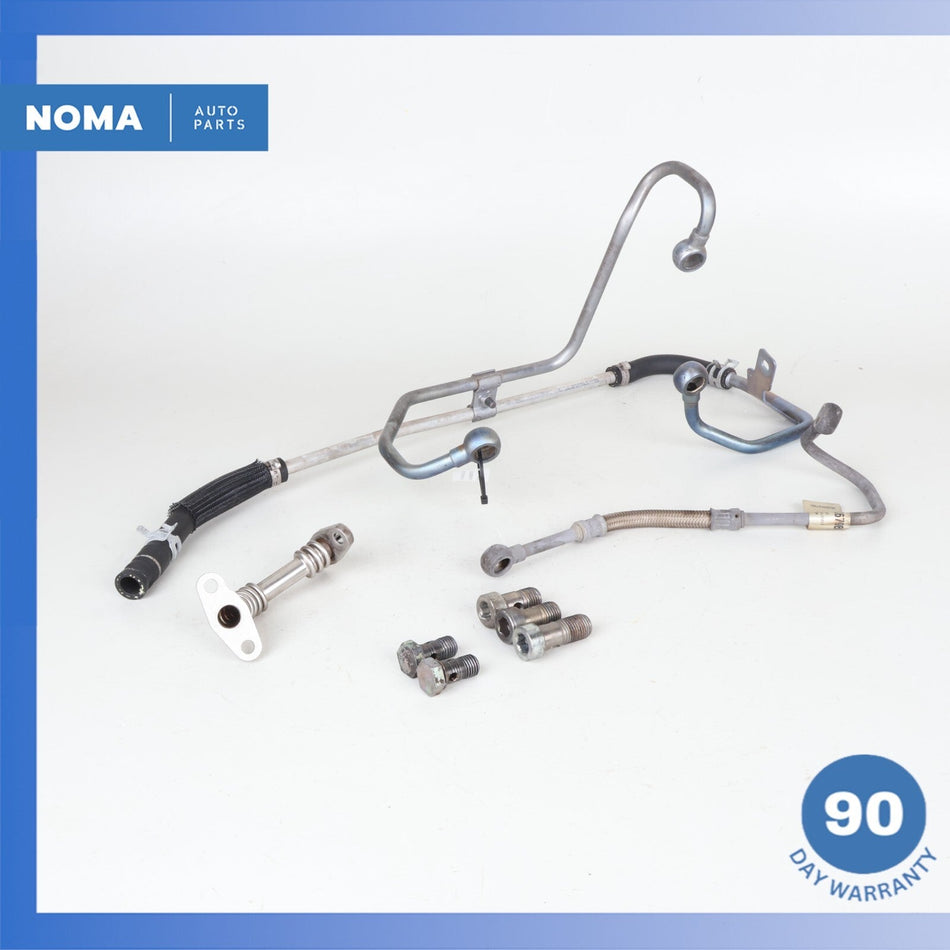 12-17 Range Rover Evoque L538 XE 204PT Turbo Turbocharger Oil Line Set OEM