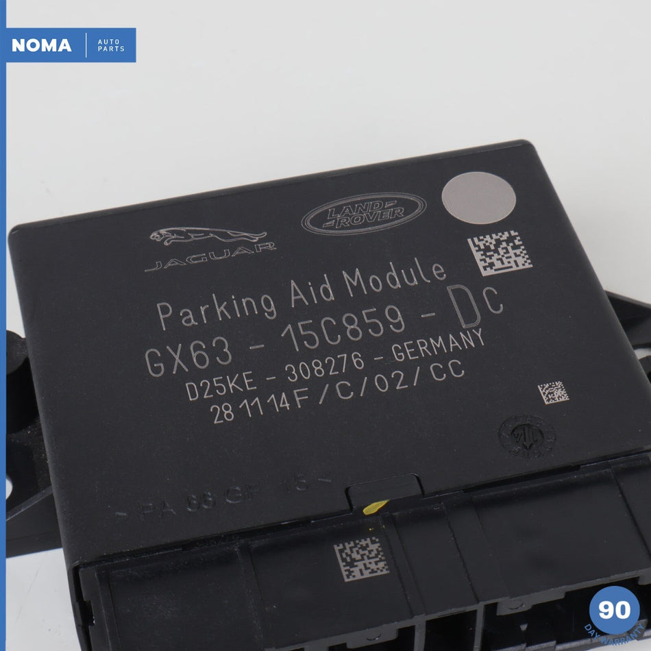 14-15 LR Range Rover L494 Parking System Control Module Unit GX6315C859DC OEM