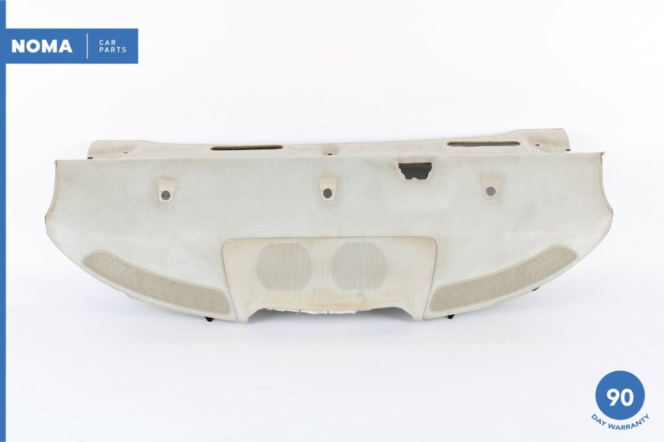 03-08 Jaguar S-Type X202 Rear Parcel Shelf Deck Trim Panel 2R835446668BF OEM