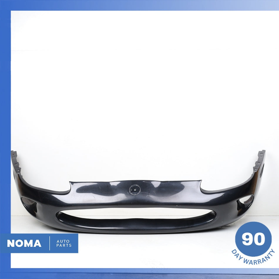 97-00 Jaguar X100 XK8 XKR Front Bumper Cover Panel Carnival Black OEM