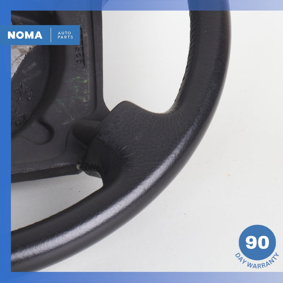 92-96 Jaguar XJS Series 3 Leather Steering Wheel Black HMD9181CA OEM