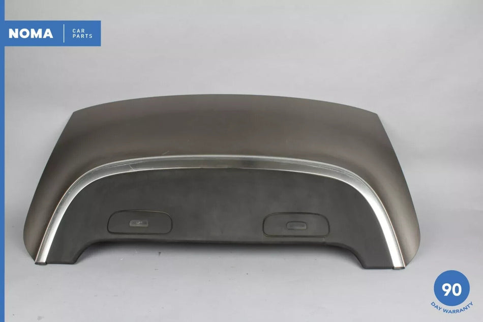 07-15 Jaguar X150 XKR XK Convertible Top Stowage Compartment Cover Panel OEM