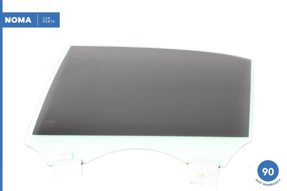 04-09 Jaguar X358 XJ8 XJR VDP Rear Left Driver Side Glass Window OEM