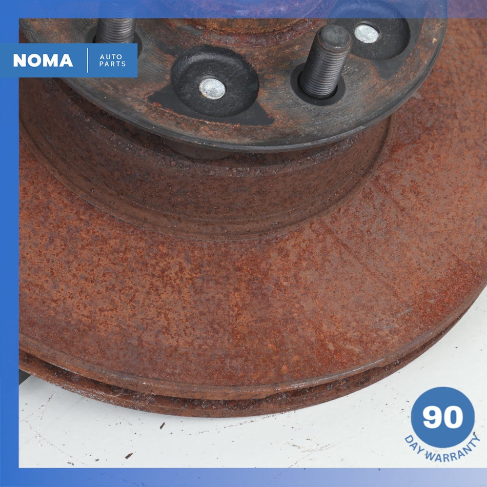 84-96 Jaguar XJS Series 3 Front Left Side Spindle Knuckle Hub w/ Shield OEM 80k