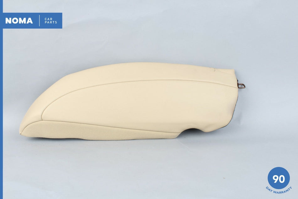 09-11 Jaguar XF X250 Rear Left Driver Side Seat Bolster Cushion Trim SEL OEM