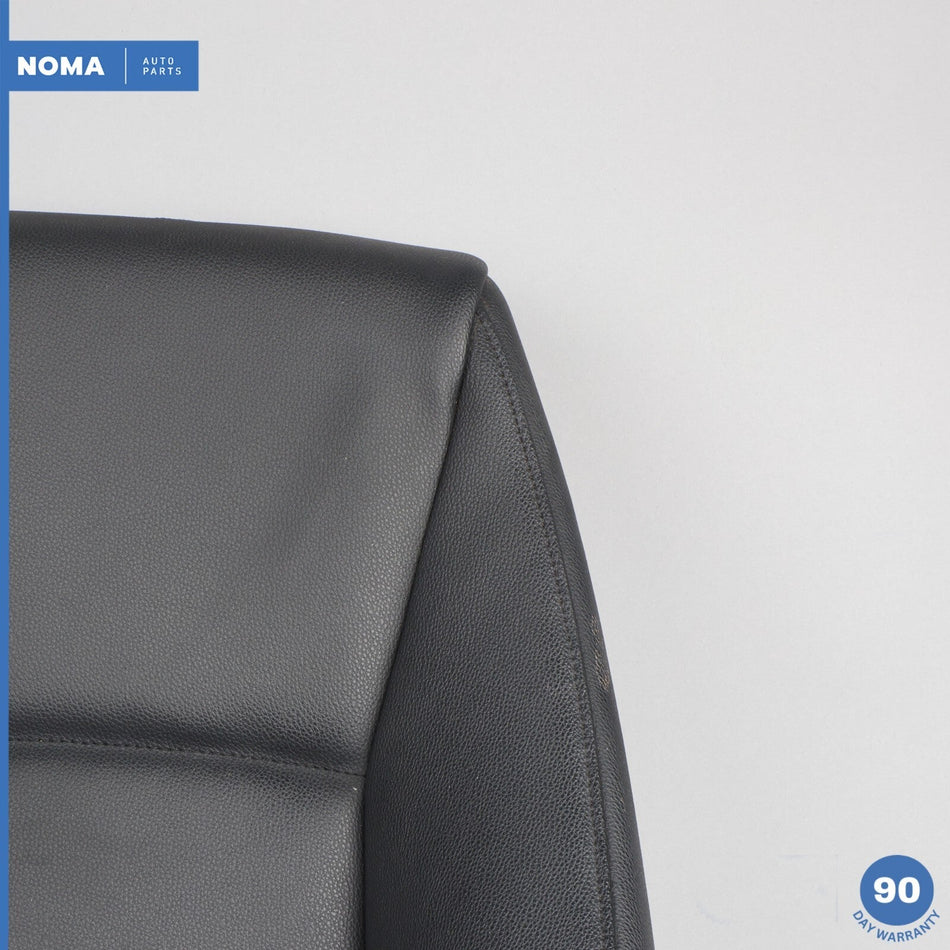 07-12 BMW E90 328i Front Right Side Top Seat Cushion 52106956390 Black OEM