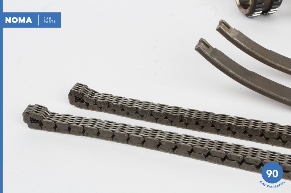 03-08 Jaguar S-Type X204 Front Camshaft Timing Solenoid w/ Chain Set OEM