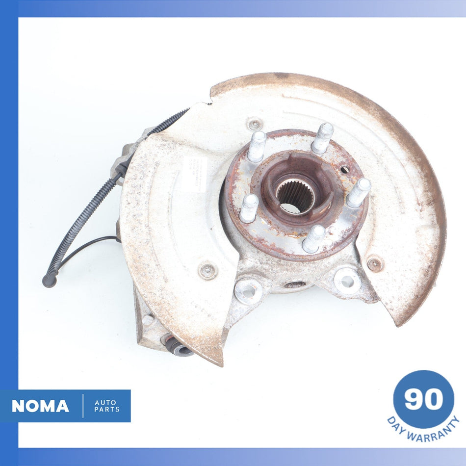 15-19 Land Rover Discovery Sport L550 Rear Left Spindle Knuckle Assembly OEM