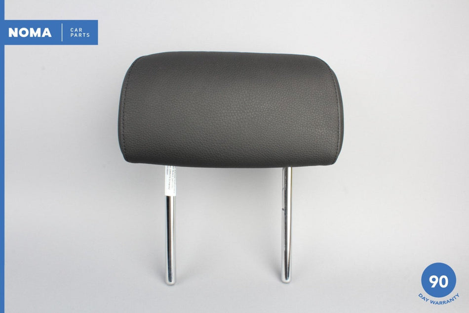 08-10 BMW 530i E60 E61 Rear Right or Left Headrest Head Rest 9136989 Black OEM