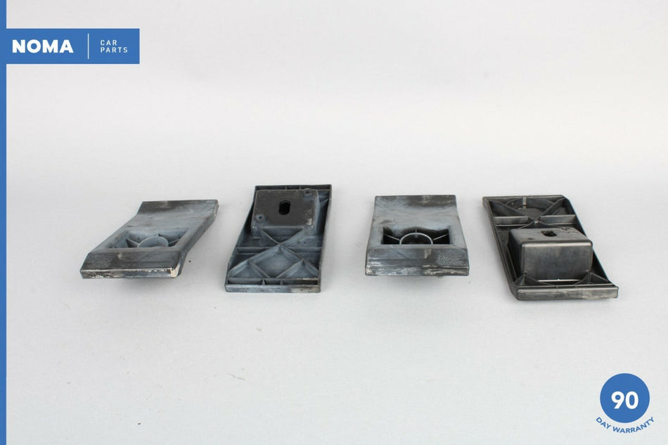 95-97 Jaguar XJ6 XJR X300 Rear Front Bumper Mounting Bracket Set HNA6453AB OEM