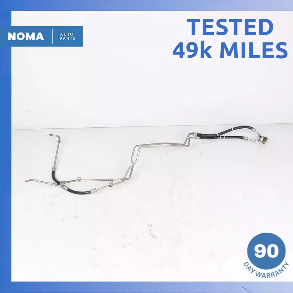 92-96 Jaguar XJS 4.0 A/T Automatic Transmission Oil Cooler Pipe Line Set OEM 49k