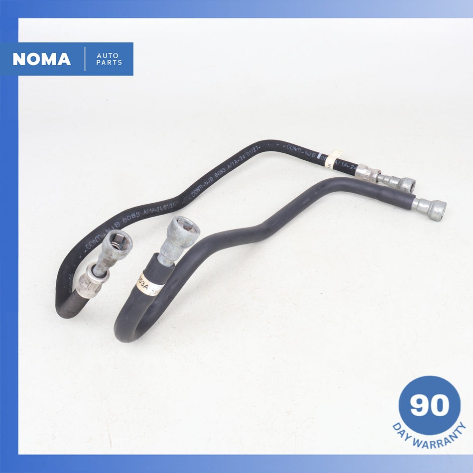 2002 Jaguar X100 XKR 4.0L Supercharged Gas Fuel Feed & Return Hose Set OEM