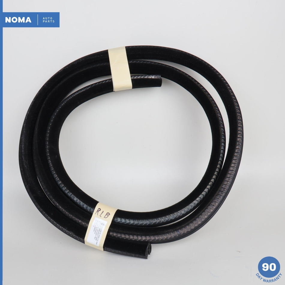 16-23 Jaguar XF X260 Sedan Rear Right / Left Body Weatherstrip Seal T2H48753 OEM
