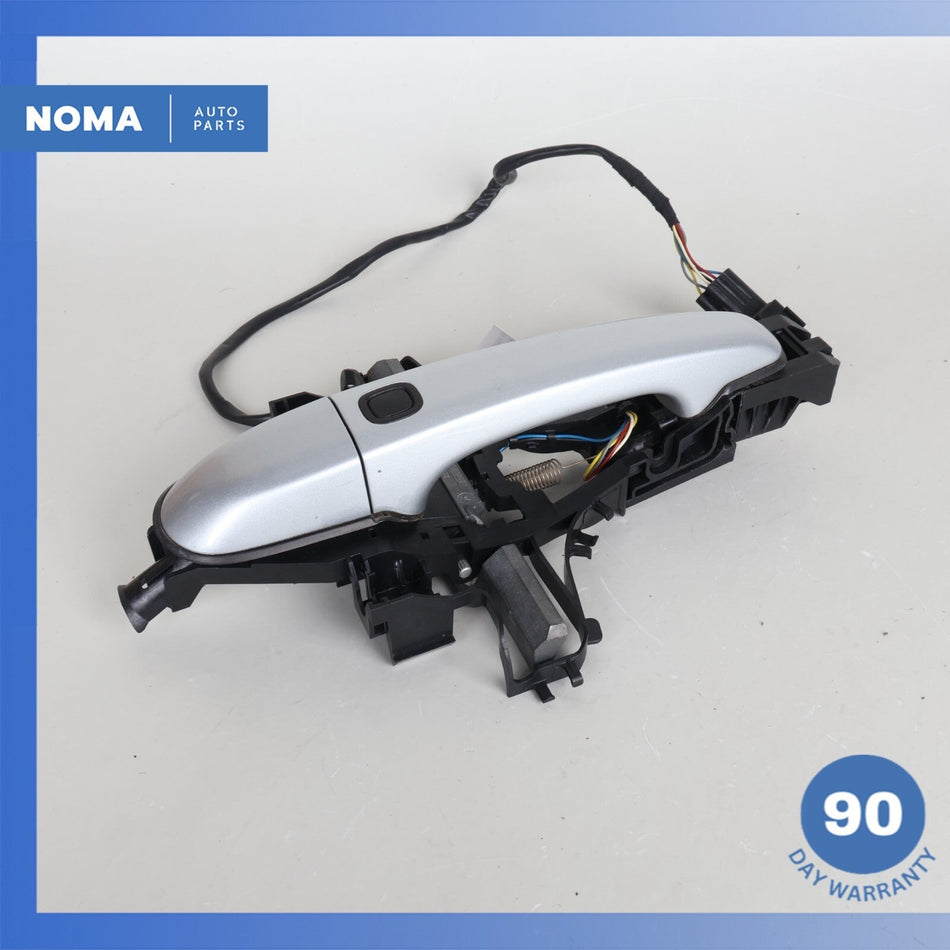 07-15 Jaguar X150 XK XKR Front Right Side Door Handle w/ Bracket Keyless Go OEM