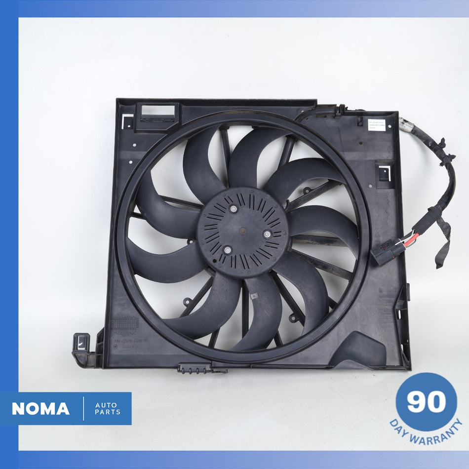10-19 Jaguar X351 XJ XKR Engine Motor Cooling Radiator Fan Assembly OEM