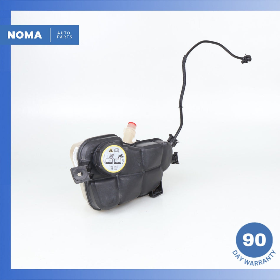 12-17 Range Rover Evoque L538 Engine Motor Coolant Expansion Tank w/ Cap OEM