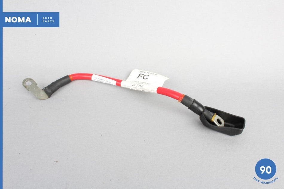 09-11 Jaguar X250 XF XFR Positive Battery Terminal Cable 8X2T14300FC OEM