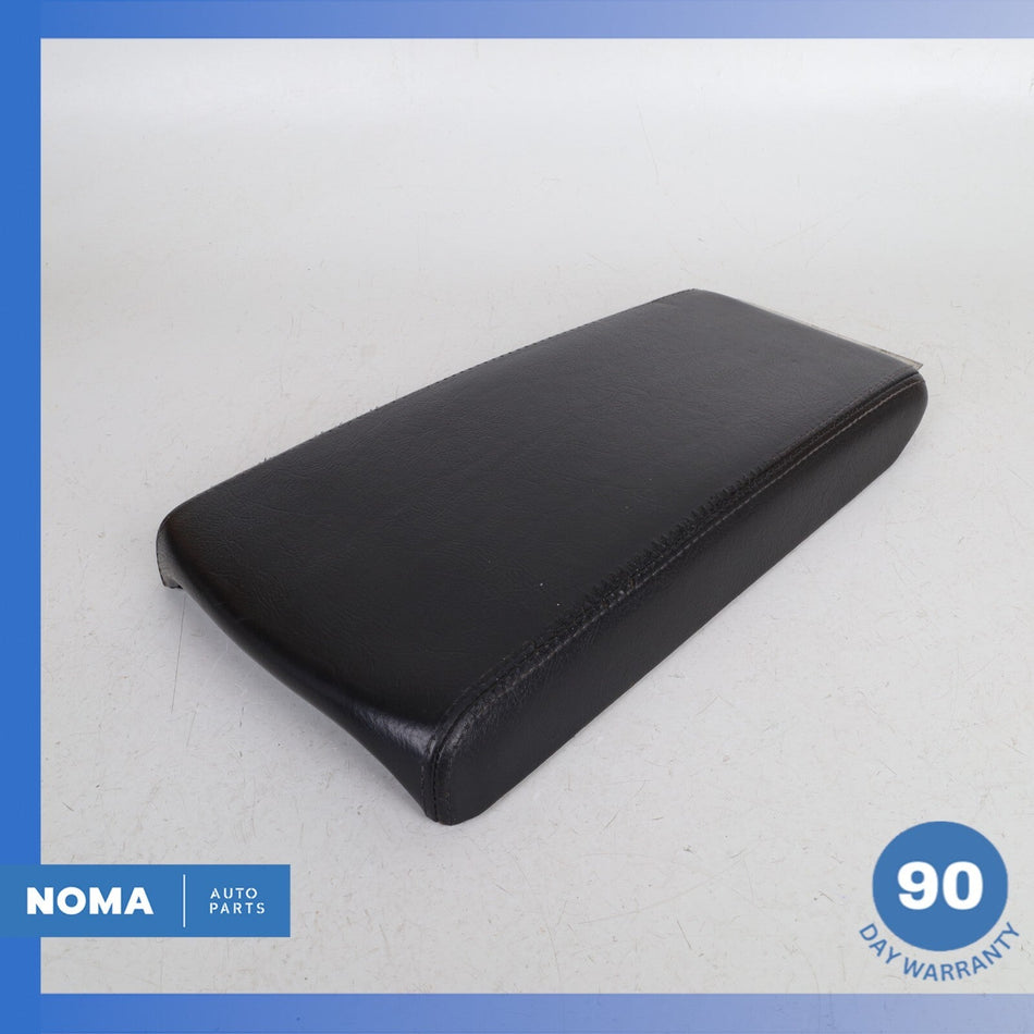 94-96 Jaguar XJS Series 3 Center Console Armrest Rest Lid Trim Black OEM