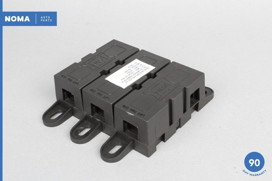 07-15 Jaguar XK XKR X150 Mega Fusebox Fuse Box Power Module 6W8314300BC OEM