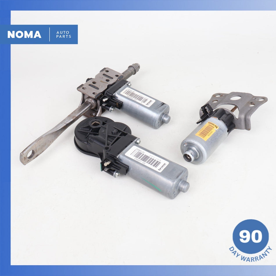 12-17 Range Rover Evoque L538 Front Right Seat Adjustment Control Motor Set OEM