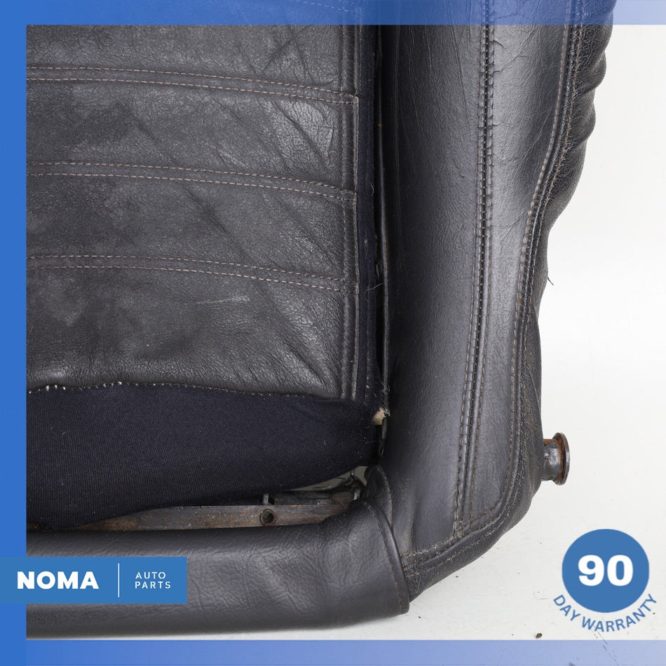 92-93 Jaguar XJS Series 3 Left or Right Seat Lower Bottom Cushion Black OEM