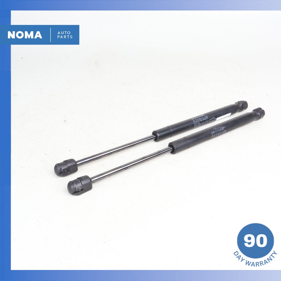 04-09 Jaguar X350 XJ8 XJR VDP Left & Right Hood Bonnet Lift Strut Set OEM