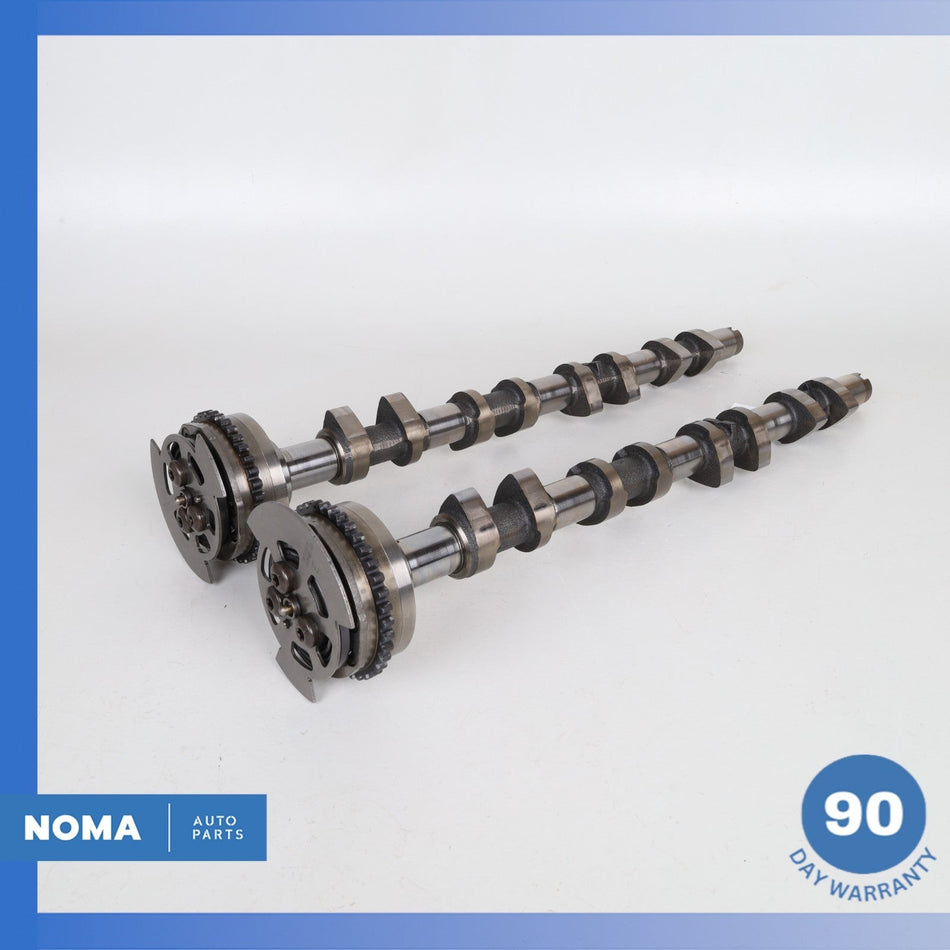 10-13 Jaguar X150 XKR XF 5.0L S/C Left Exhaust & Intake Camshaft Set INA OEM