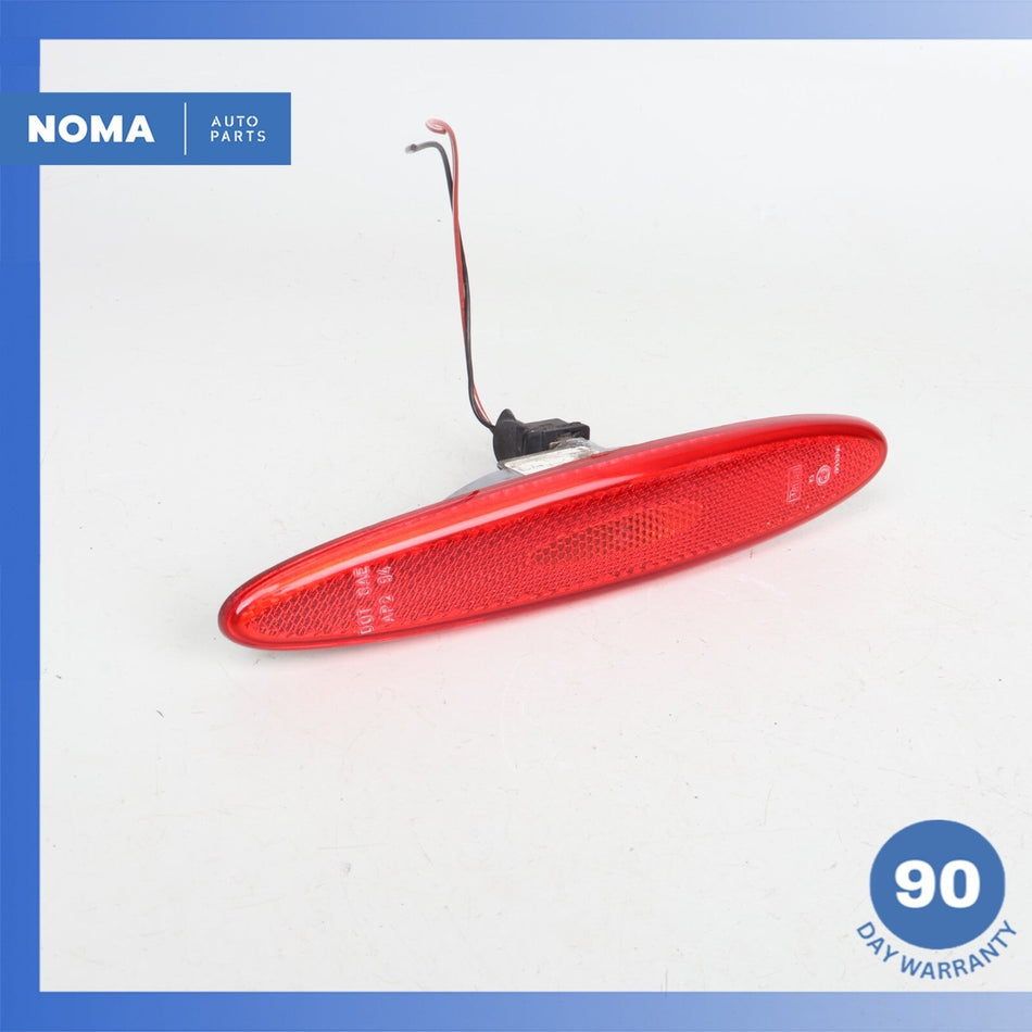 2002 Jaguar X100 XKR Rear Right or Left Side Marker Light Lamp Red OEM
