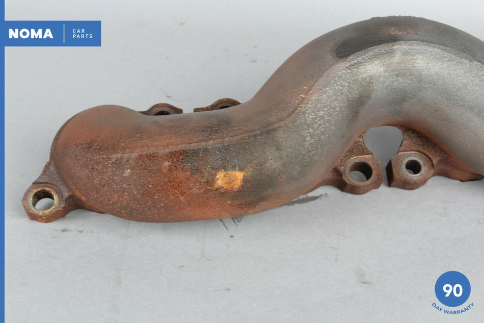 10-18 Jaguar XJL X351 5.0L Front Left Engine Exhaust Manifold 8W939431BB OEM