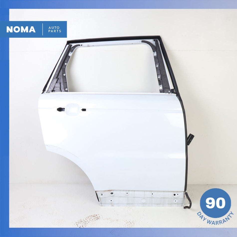 14-22 LR Range Rover Sport L494 Rear Right Side Door Panel Shell White OEM