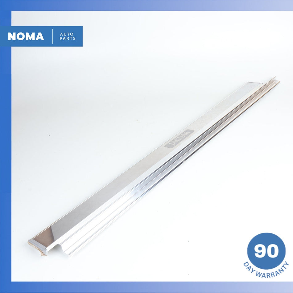 89-96 Jaguar XJS Series 3 Convertible Right Side Door Treadplate Molding OEM