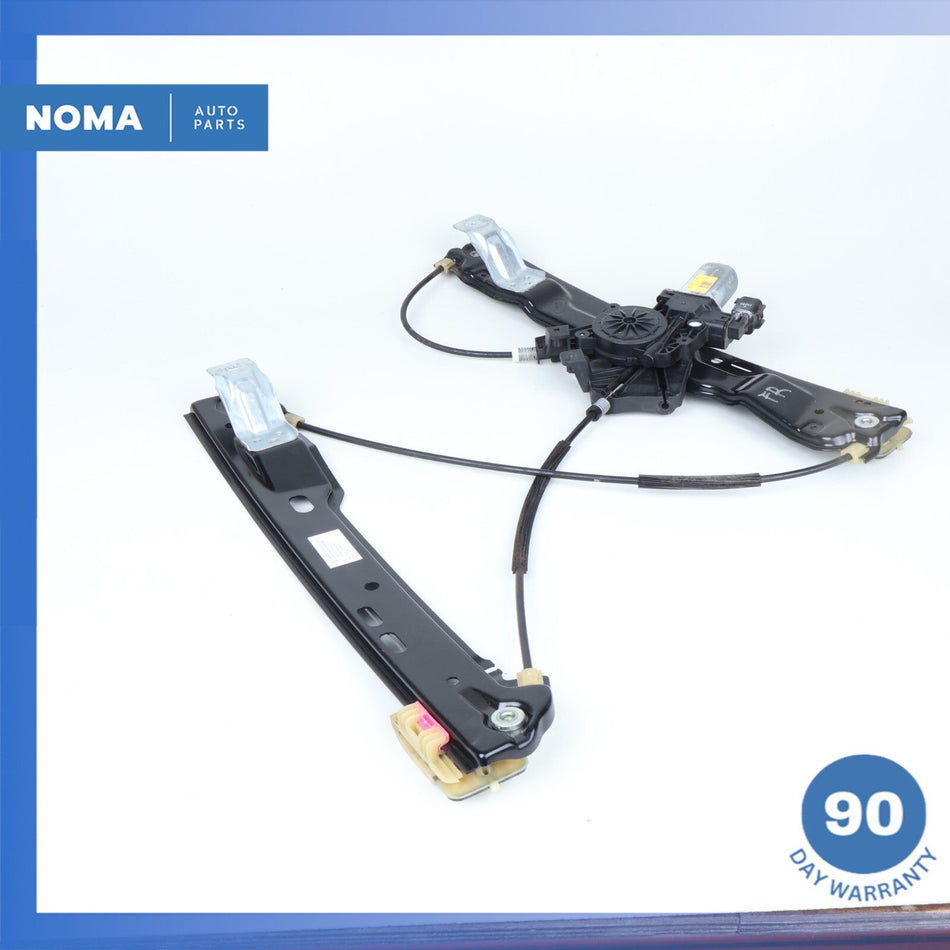 2012 Range Rover Evoque L538 Front Right Side Door window Regulator OEM