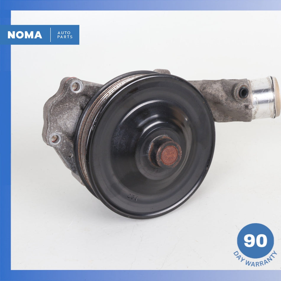 10-23 Land Rover L319 LR4 Engine Coolant Water Pump w/ Pulley 8W938K500BC OEM