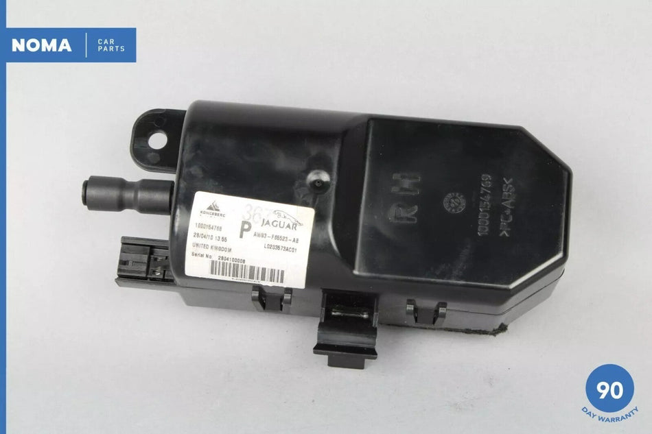 10-19 Jaguar X351 XJL XJR Front Left Driver Side Seat Lumbar Support Pump OEM