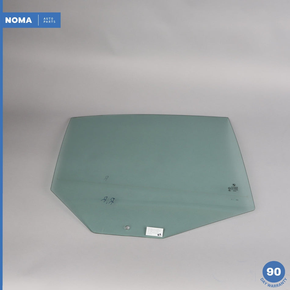 04-10 BMW 525i E60 Sedan Rear Right Passenger Side Door Window Glass OEM