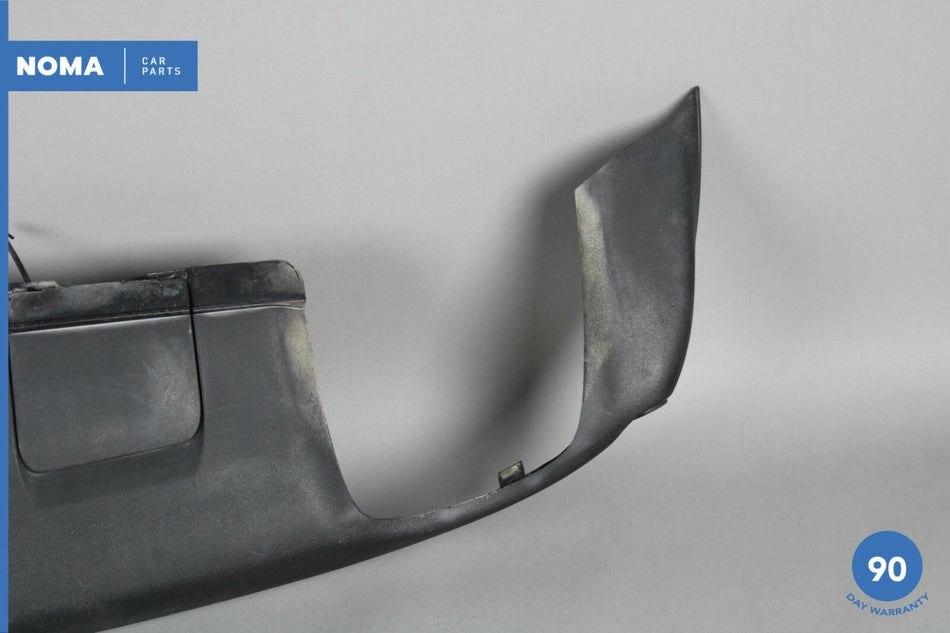 02-08 Jaguar X-Type X400 Rear Bumper Valance Panel Cover 1X4317A894AC OEM