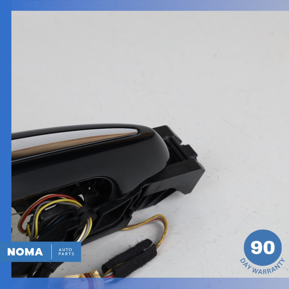 10-19 Jaguar X351 XJL XJR Rear Left Side Outer Door Handle w/ Keyless Go OEM