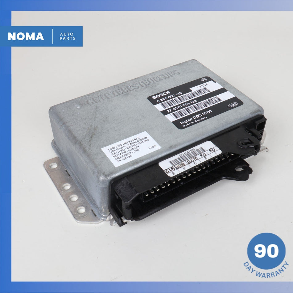 90-94 Jaguar XJ40 XJ6 XJS TCU TCM Transmission Control Module DBC10110 OEM