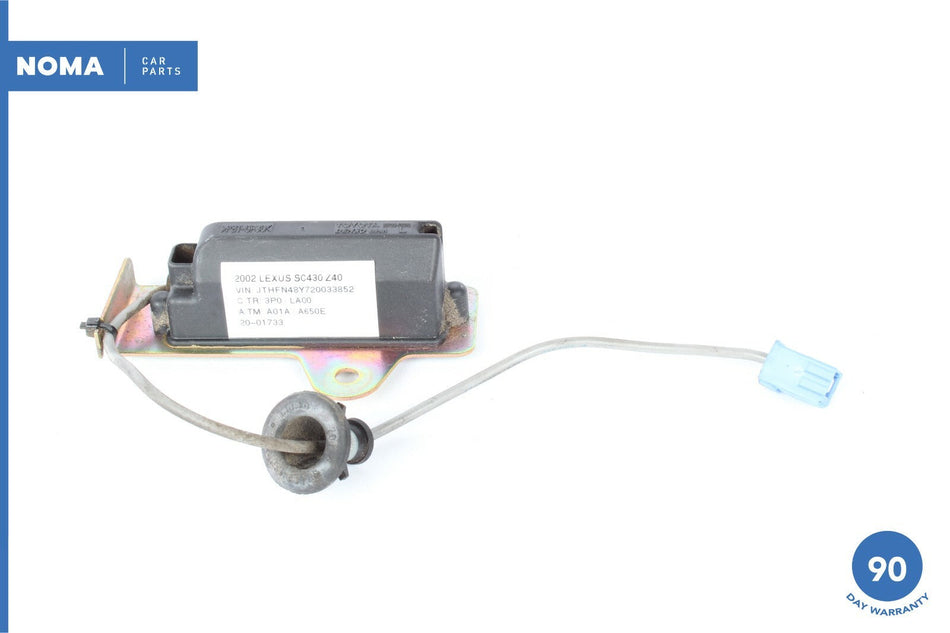 02-10 Lexus Z40 SC430 Rear Left Side Tire Pressure Sensor Module Relay OEM