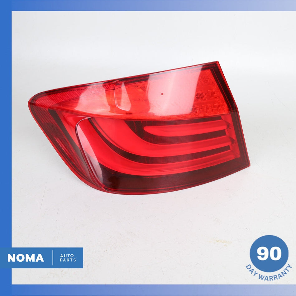 11-13 BMW F10 550i 535i Rear Left Taillight Tail Light Brake Light Lamp OEM
