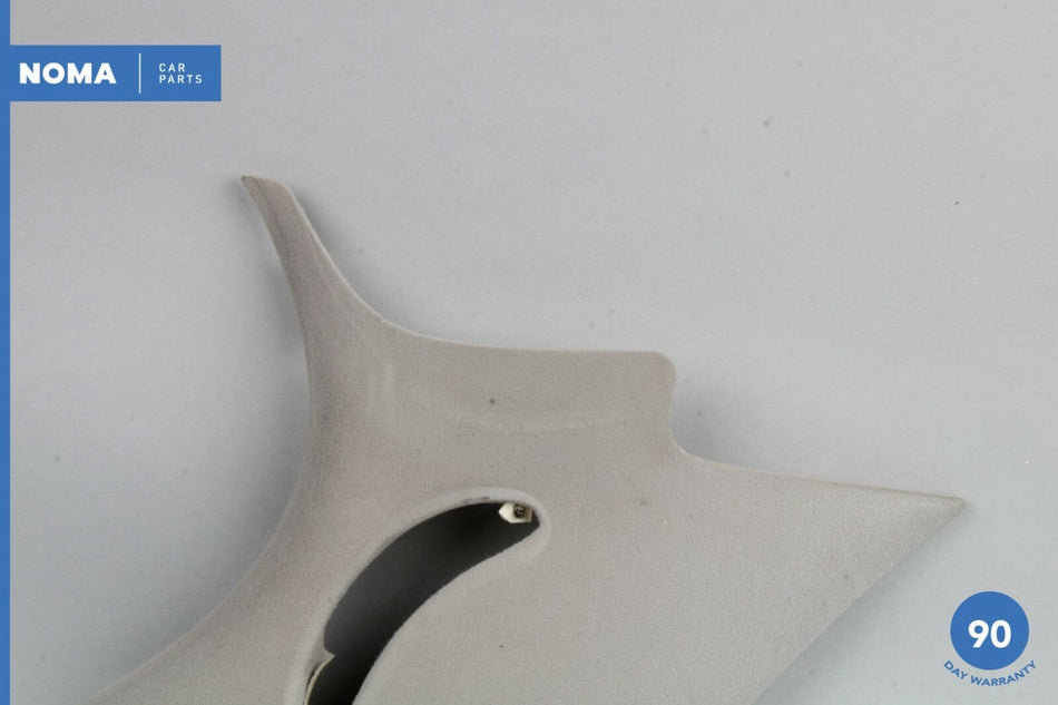 03-04 Jaguar S-Type X202 Rear Back Left Driver Side C Pillar Cover Trim LHJ OEM
