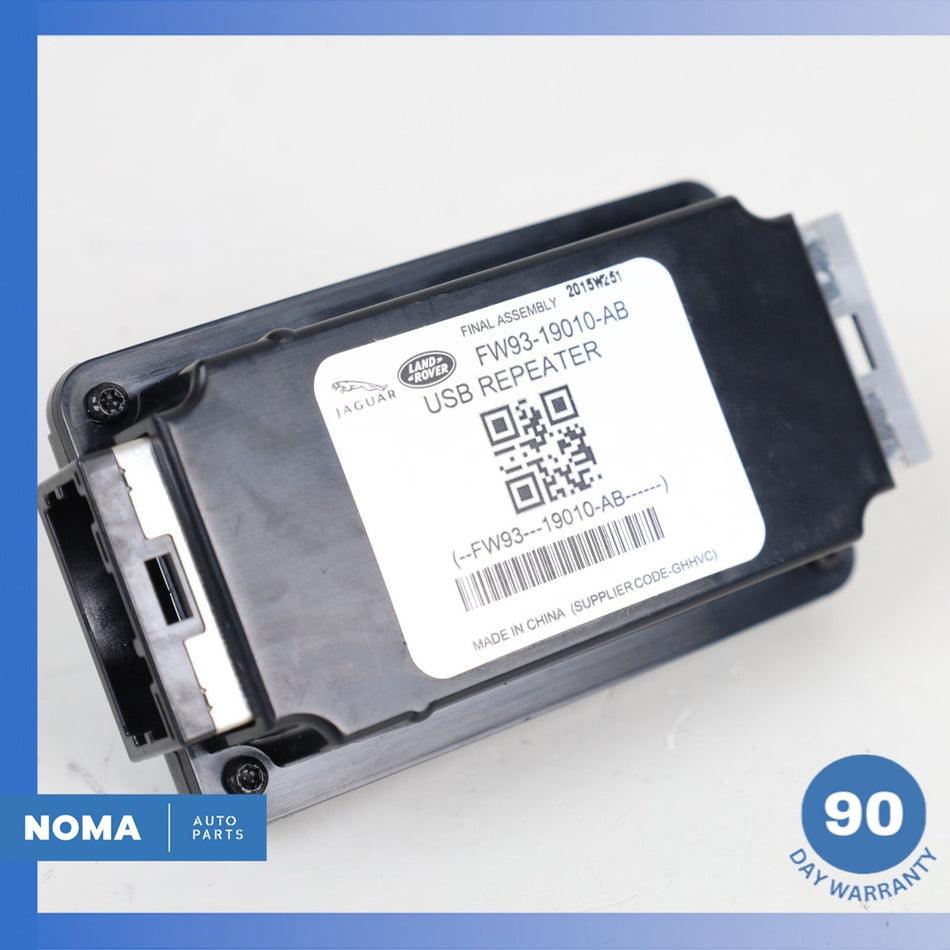 16-19 Jaguar X351 XJL XJ USB Repeater Socket Control Module FW9319010AB OEM