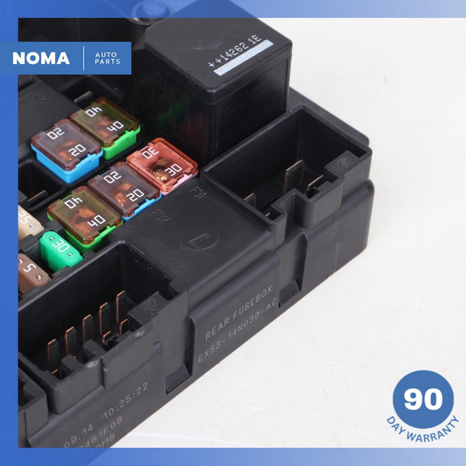 14-15 Jaguar X152 F-Type Rear Trunk Relay Fuse Box EX5314N030AC OEM 68k
